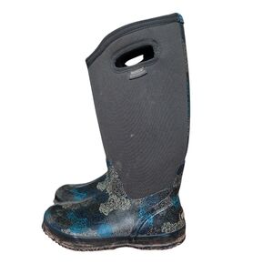 BOGS Women’s Winterberry Mid 71449-460 Waterproof Winter Rain Boots Size 7